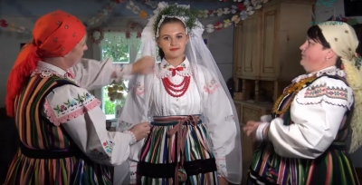 &quot;Wychodzę za Janka&quot; czyli opoczyńskie tradycje ślubne (film)
