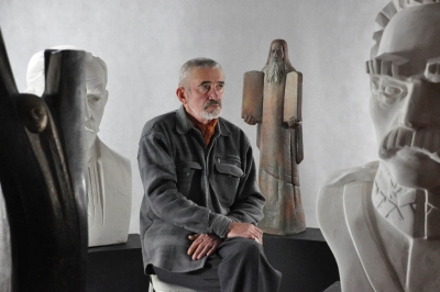 Artysta rzeźbiarz z woli Bożej - członek WKPZK - Gustaw Hadyna nie żyje