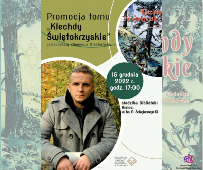 Zapraszamy na promocję naszej książki (Kielce 15 XII 2022 r.)