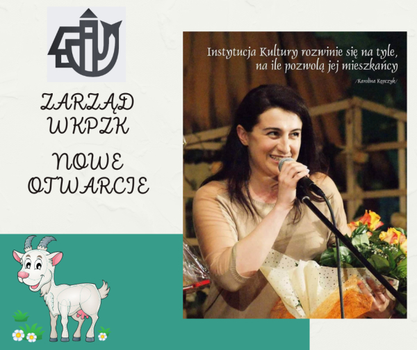 Zarząd WKPZK - nowe otwarcie