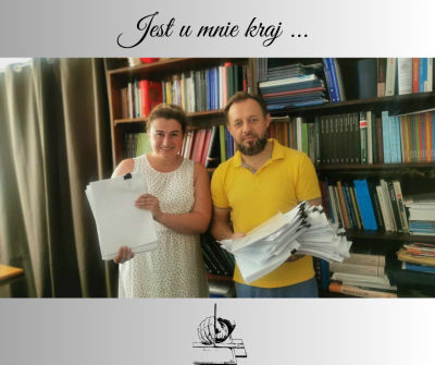 Jest u mnie kraj ... aktualności