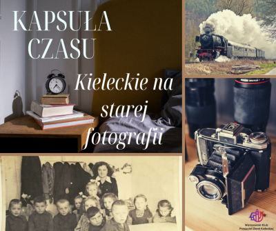 Kieleckie na starej fotofrafii