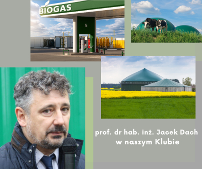 Profesor Jacek Dach w naszym Klubie
