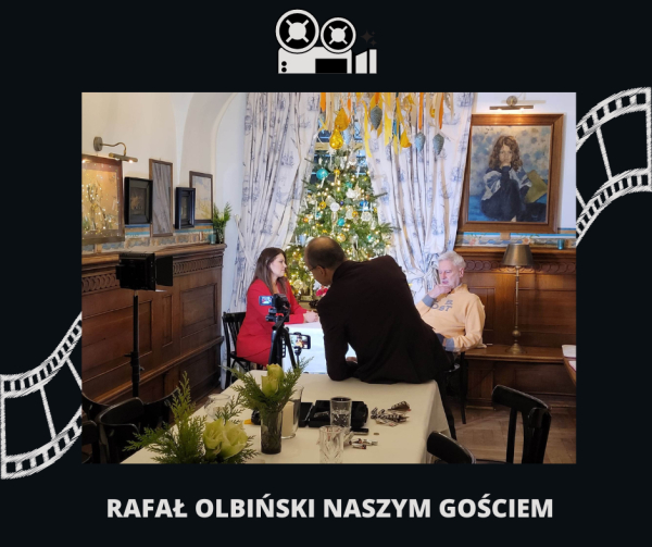 Rafał Olbiński naszym gościem