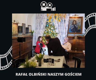 Rafał Olbiński naszym gościem