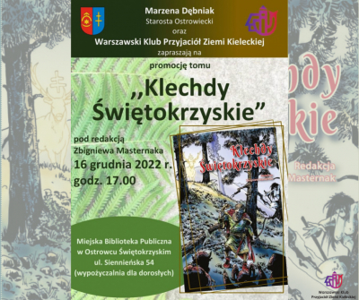 Ostrowiec Świętokrzyski zaprasza 16.12.2022 r.